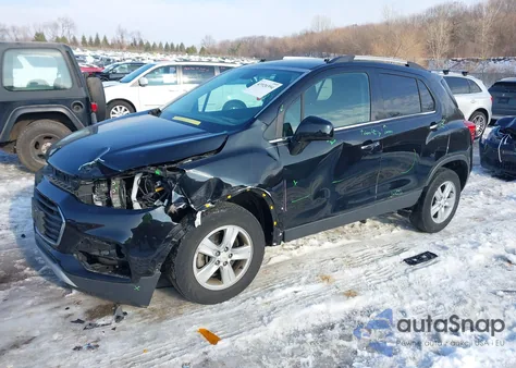 2019 Chevrolet Trax Lt from USA, damaged, VIN KL7CJLSB6KB936963